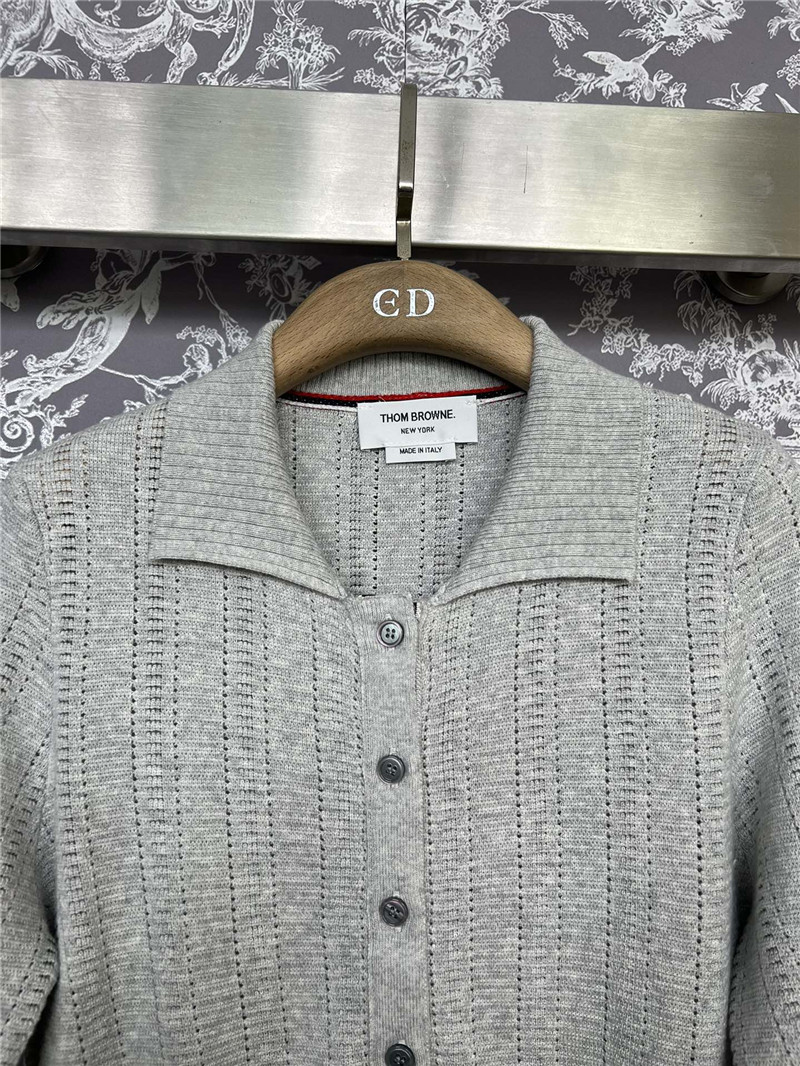 THOM BROWNE new knitted cardigan replicas clothes