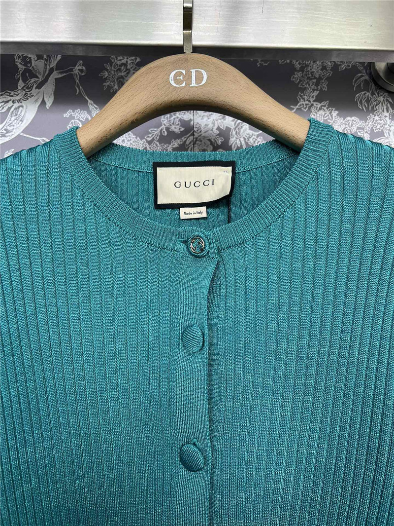 Gvc*1 long sleeve knitted cardigan replica d&g clothing