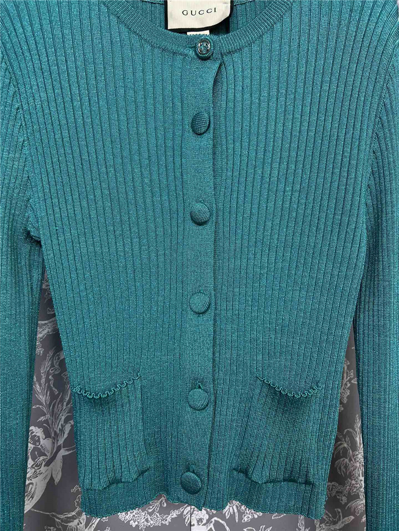 Gvc*1 long sleeve knitted cardigan replica d&g clothing