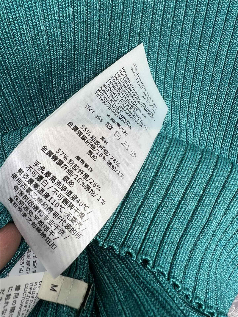 Gvc*1 long sleeve knitted cardigan replica d&g clothing