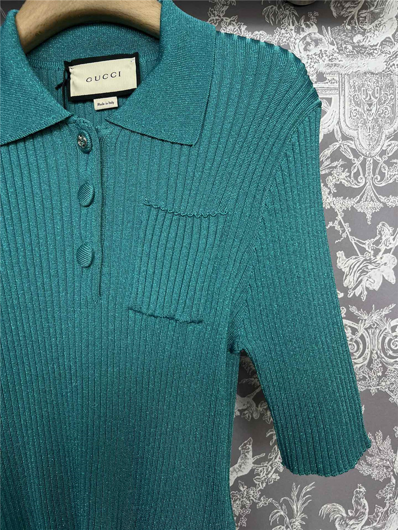 Gvc*1 half-open sleeve sweater replicas clothes