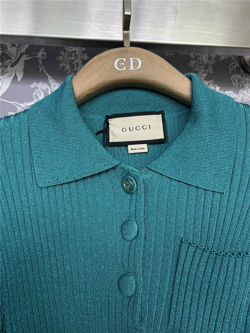 Gvc*1 half-open sleeve sweater replicas clothes
