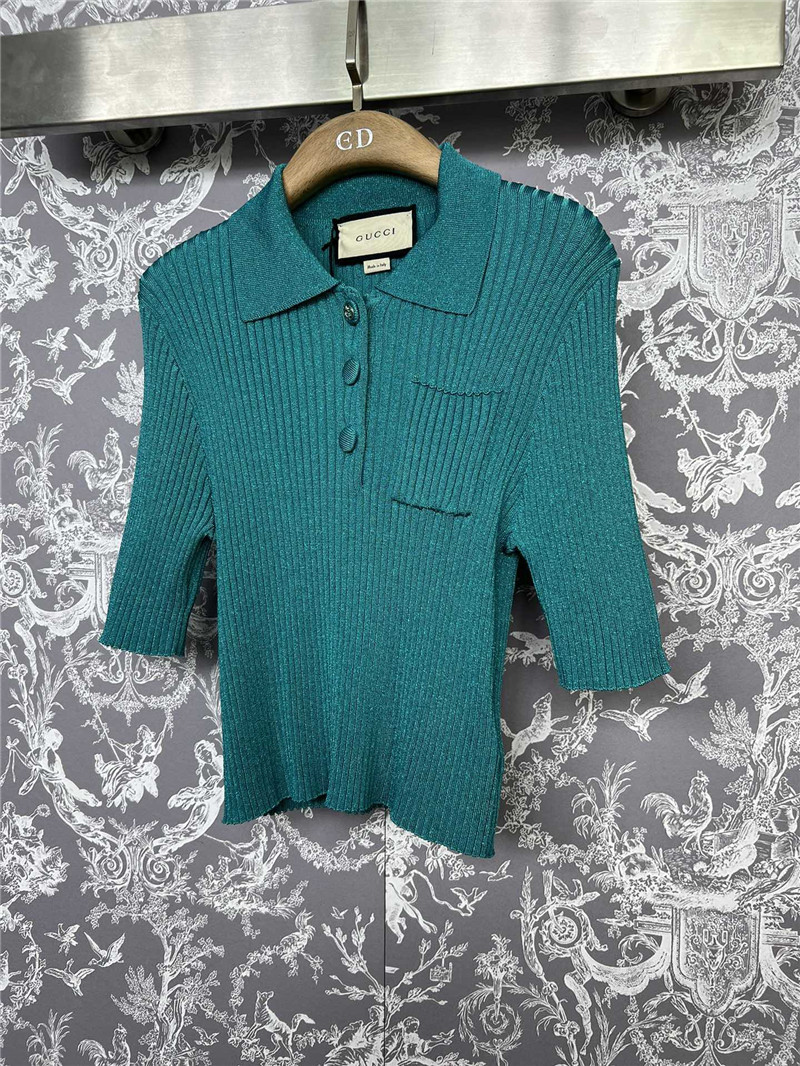 Gvc*1 half-open sleeve sweater replicas clothes