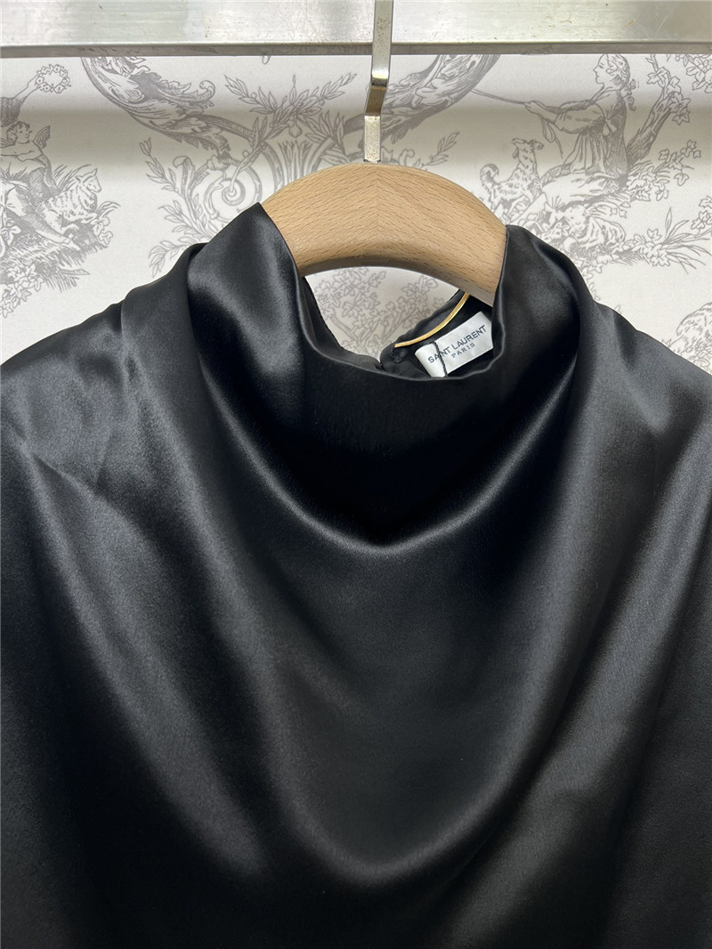 Y51 new pile collar acetate top replica designer clothes