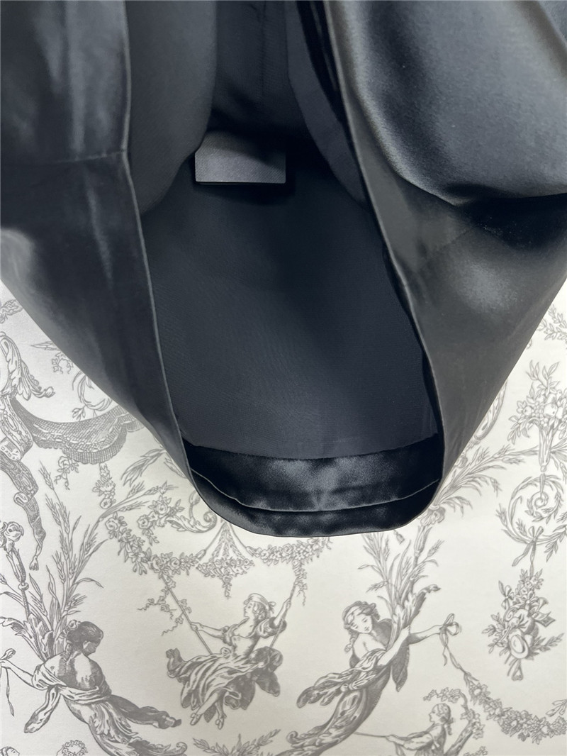 Y51 new pile collar acetate top replica designer clothes