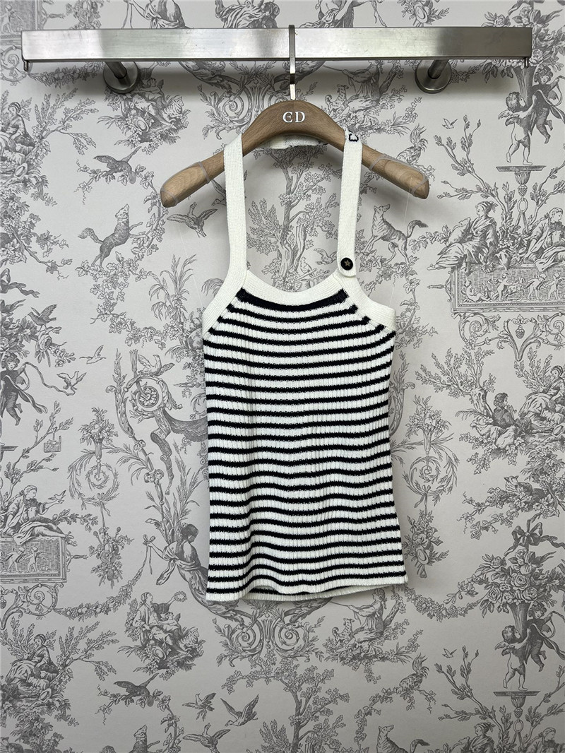 D10r halterneck knit top replica d&g clothing