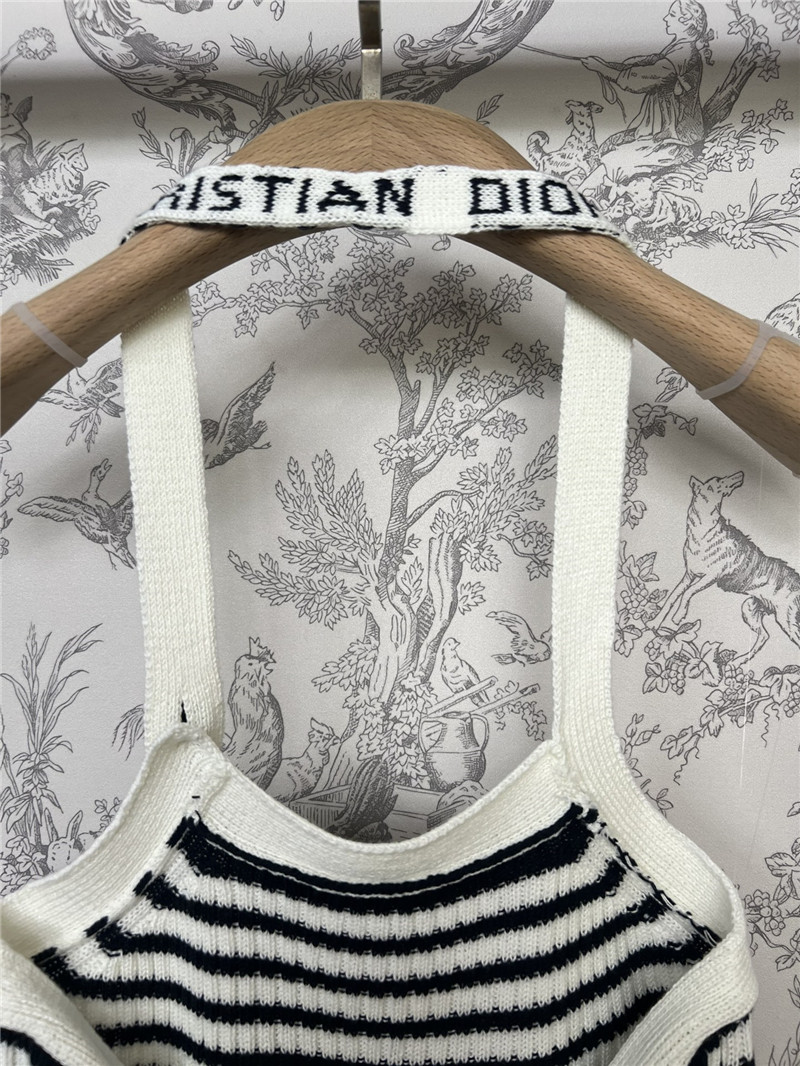 D10r halterneck knit top replica d&g clothing