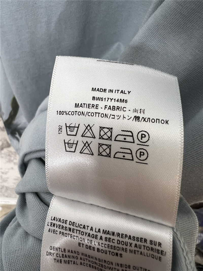 Givenchy ink flower T-shirt replica clothing sites