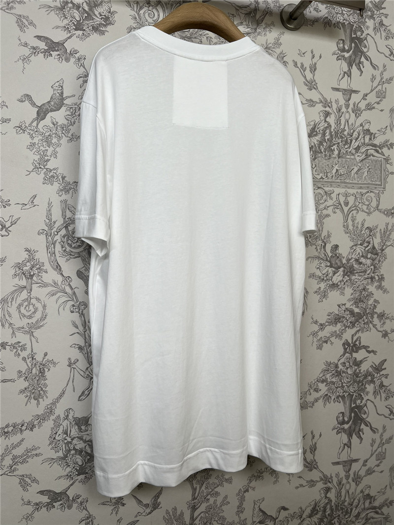 Givenchy ink flower T-shirt replica clothing sites