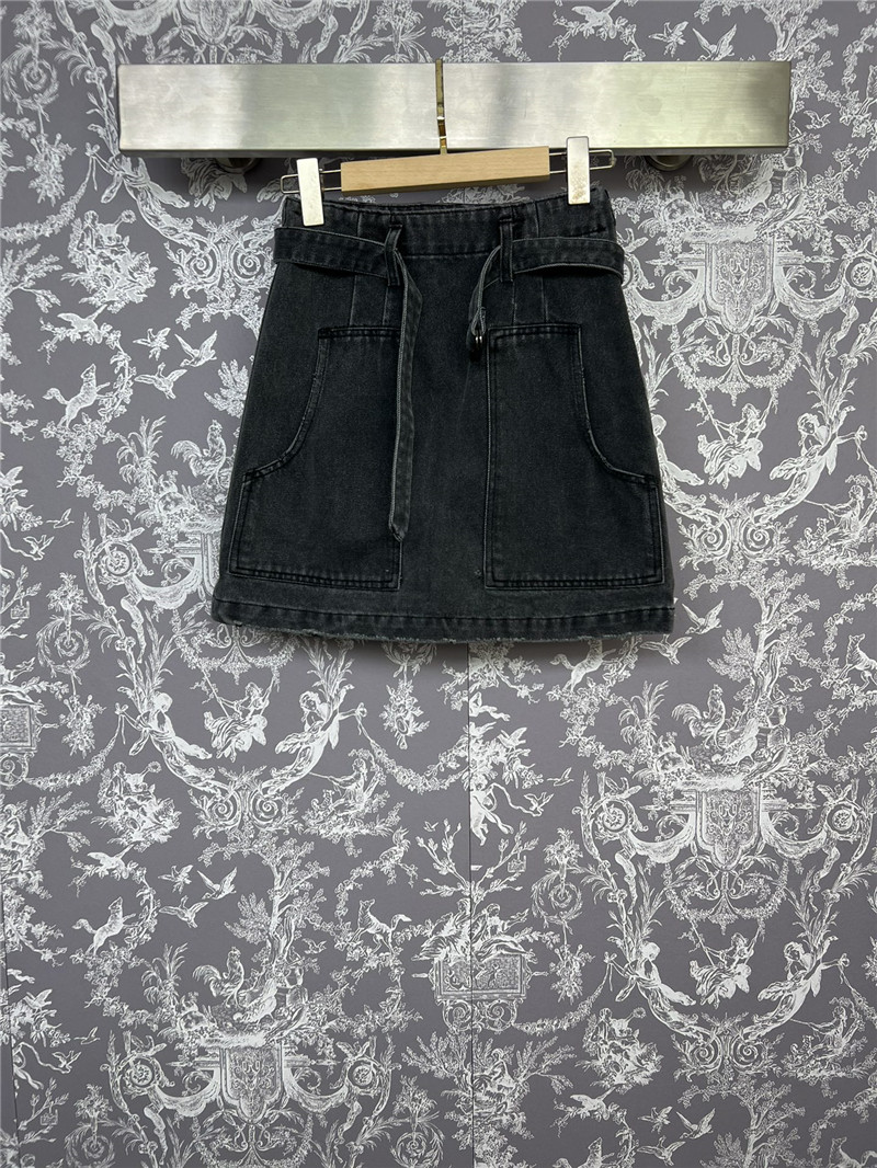 Pra*a new denim skirt replica d&g clothing