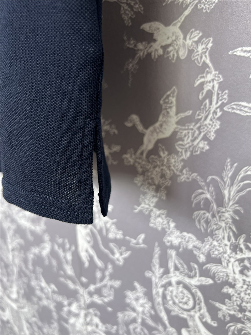 Pra*a new polo collar sleeveless top replica designer clothes