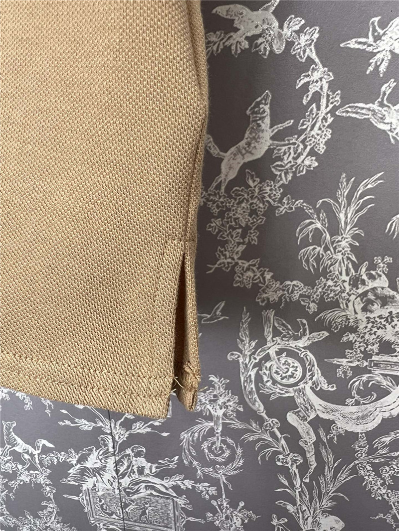 Pra*a new polo collar sleeveless top replica designer clothes