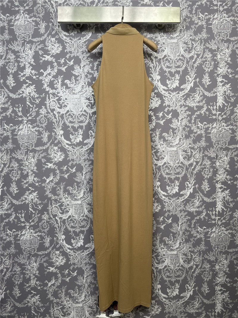 Pra*a new sleeveless dress replica clothing