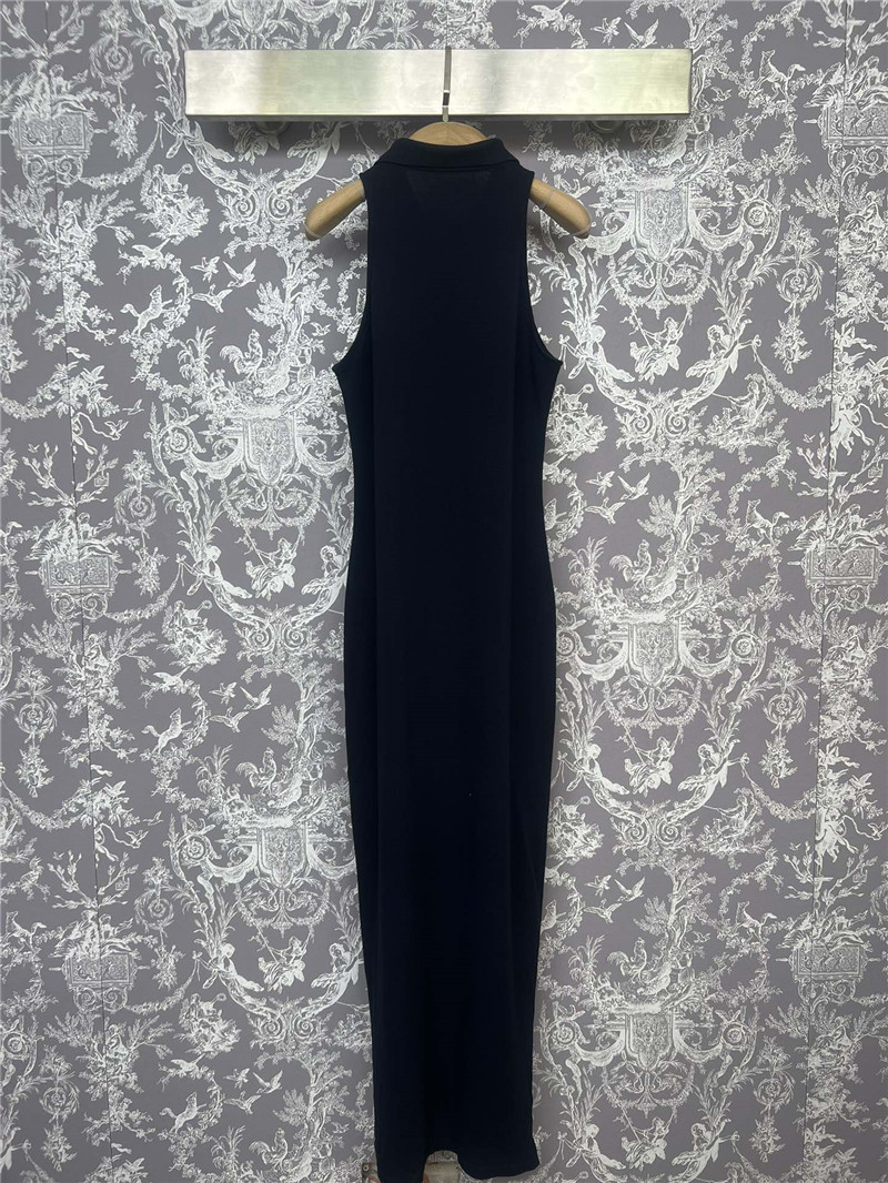 Pra*a new sleeveless dress replica clothing