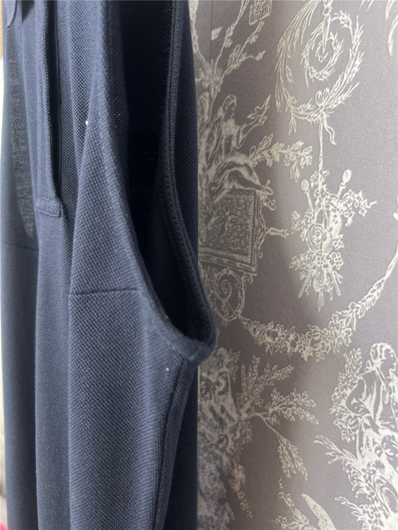 Pra*a new sleeveless dress replica clothing