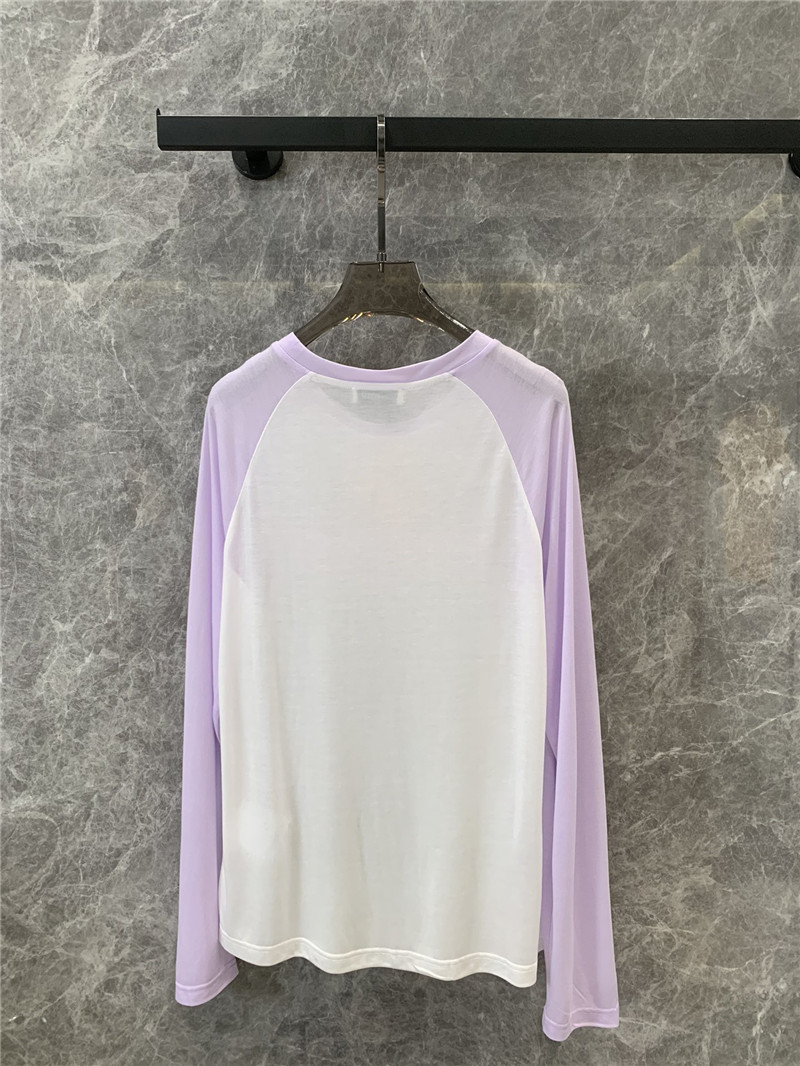 M1um1u sun protection long-sleeved t-shirt replica clothing sites