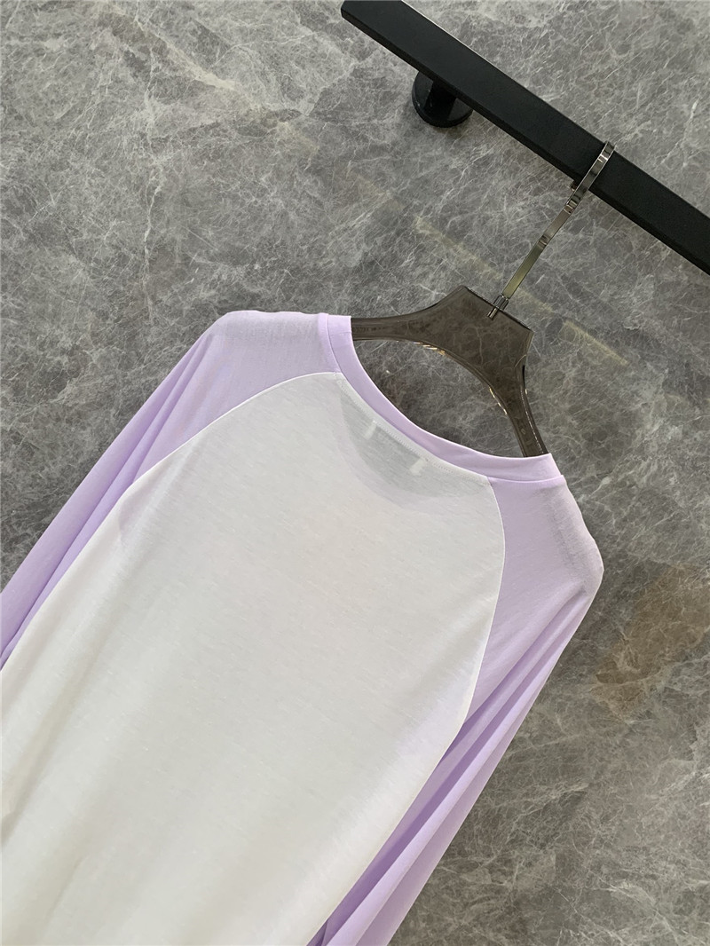 M1um1u sun protection long-sleeved t-shirt replica clothing sites