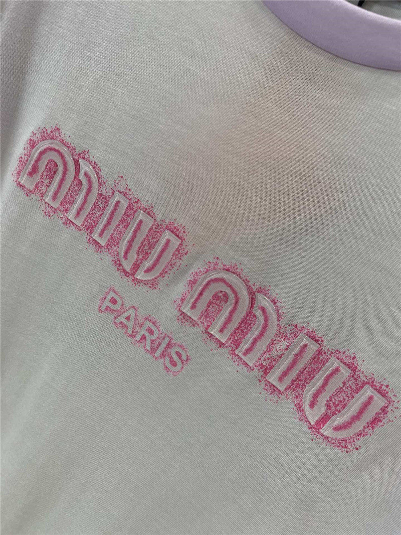 M1um1u sun protection long-sleeved t-shirt replica clothing sites