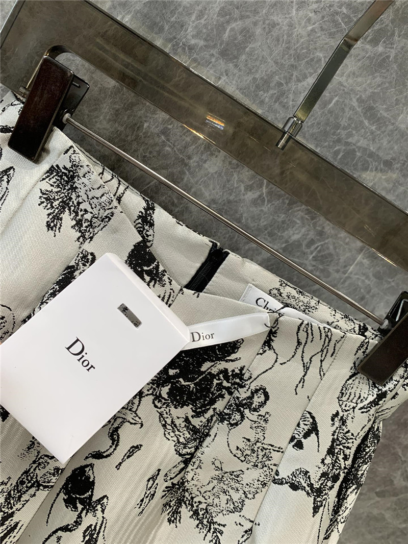 D10r ink painting casual shorts replica d&g clothing