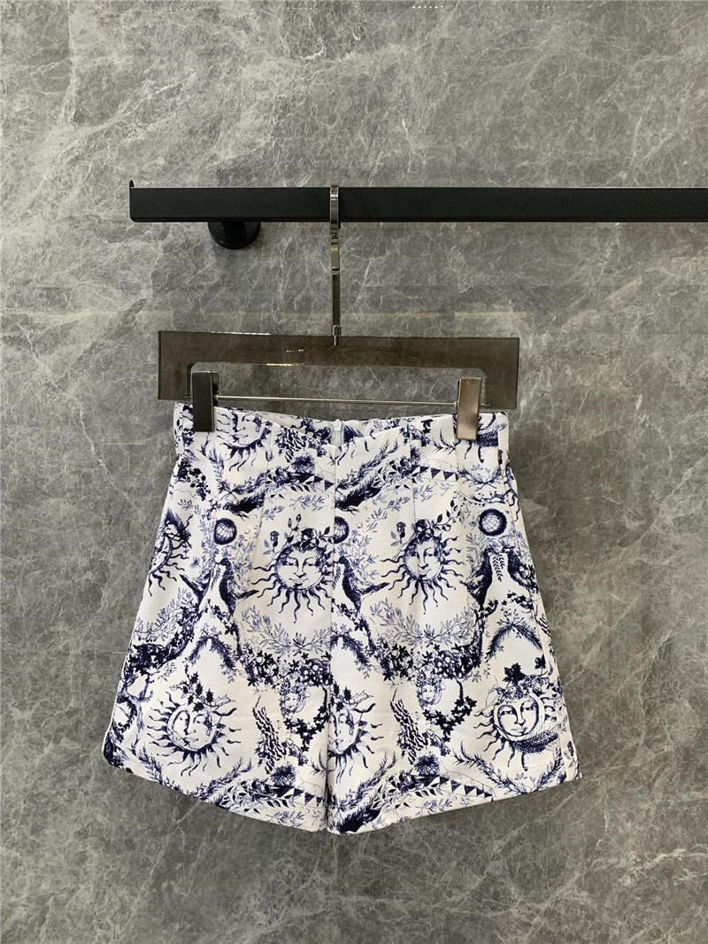 D10r printed casual shorts replica designer clothes