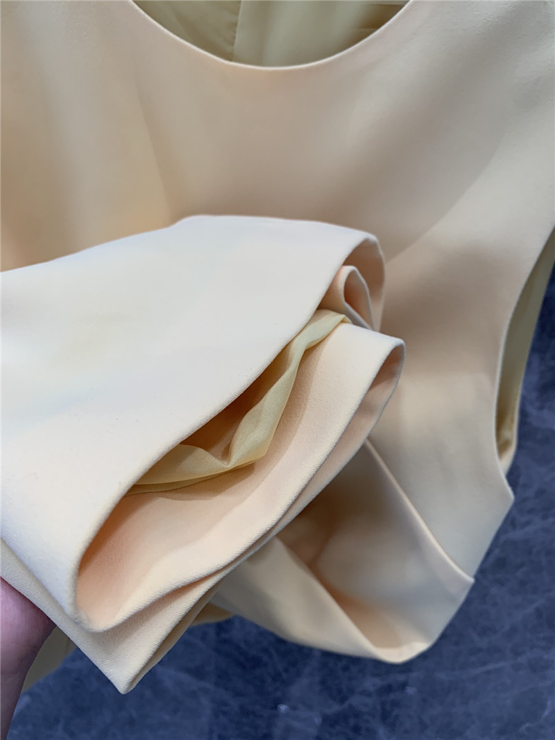 D10r shoulder button sleeveless dress replica d&g clothing