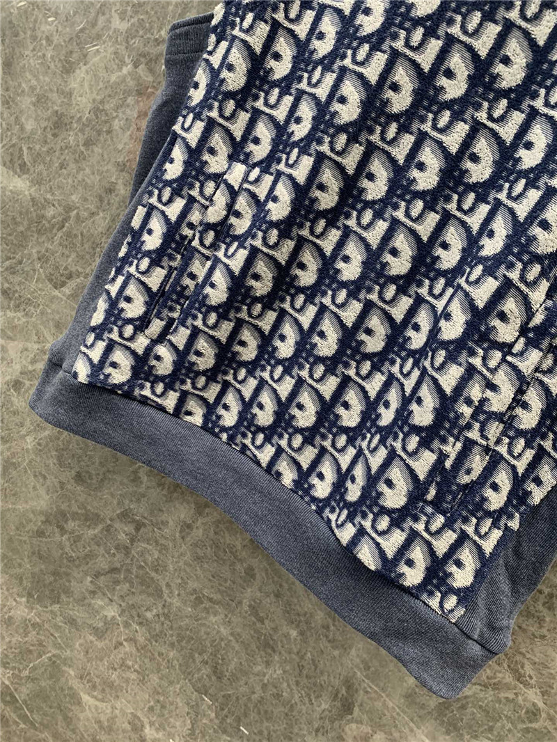 D10r monogram sleeveless hooded sweatshirt vest replicas clothes