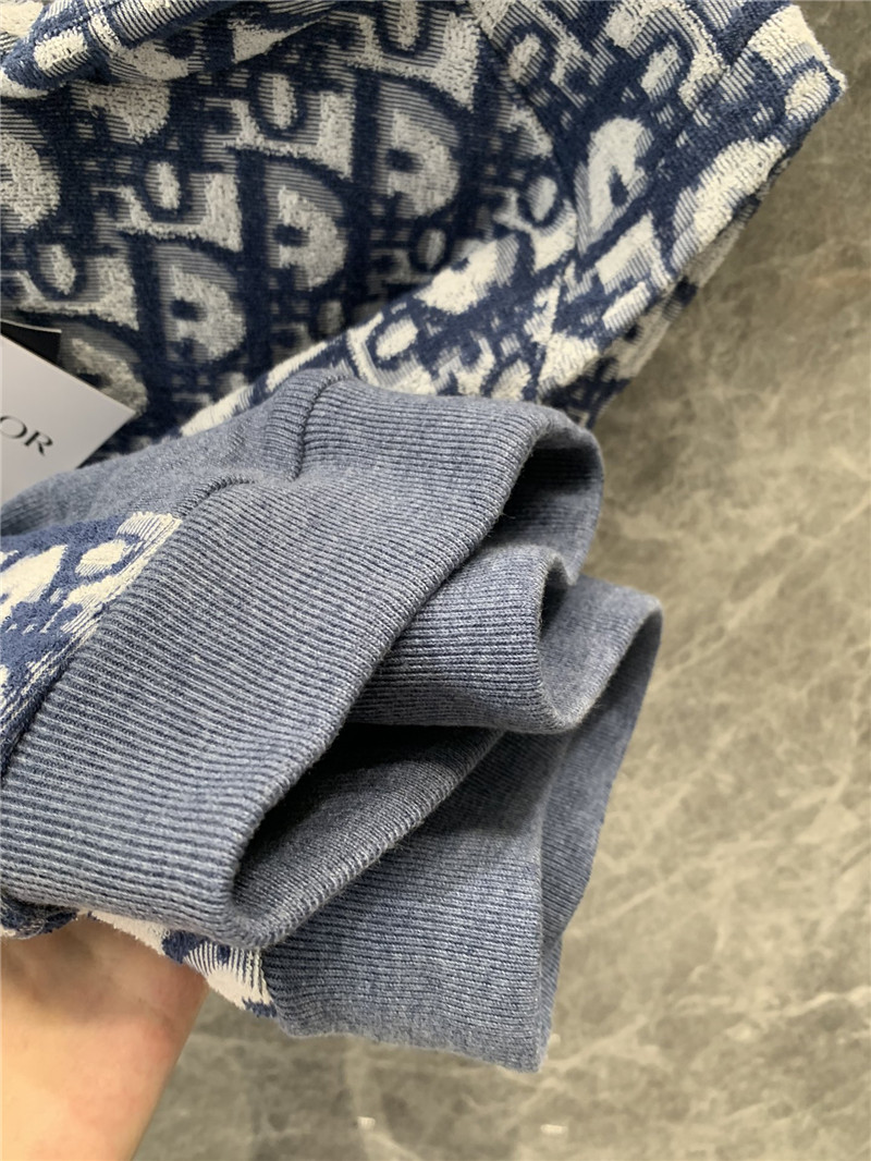 D10r monogram sleeveless hooded sweatshirt vest replicas clothes