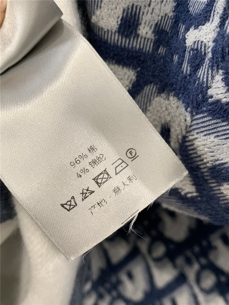 D10r monogram sleeveless hooded sweatshirt vest replicas clothes