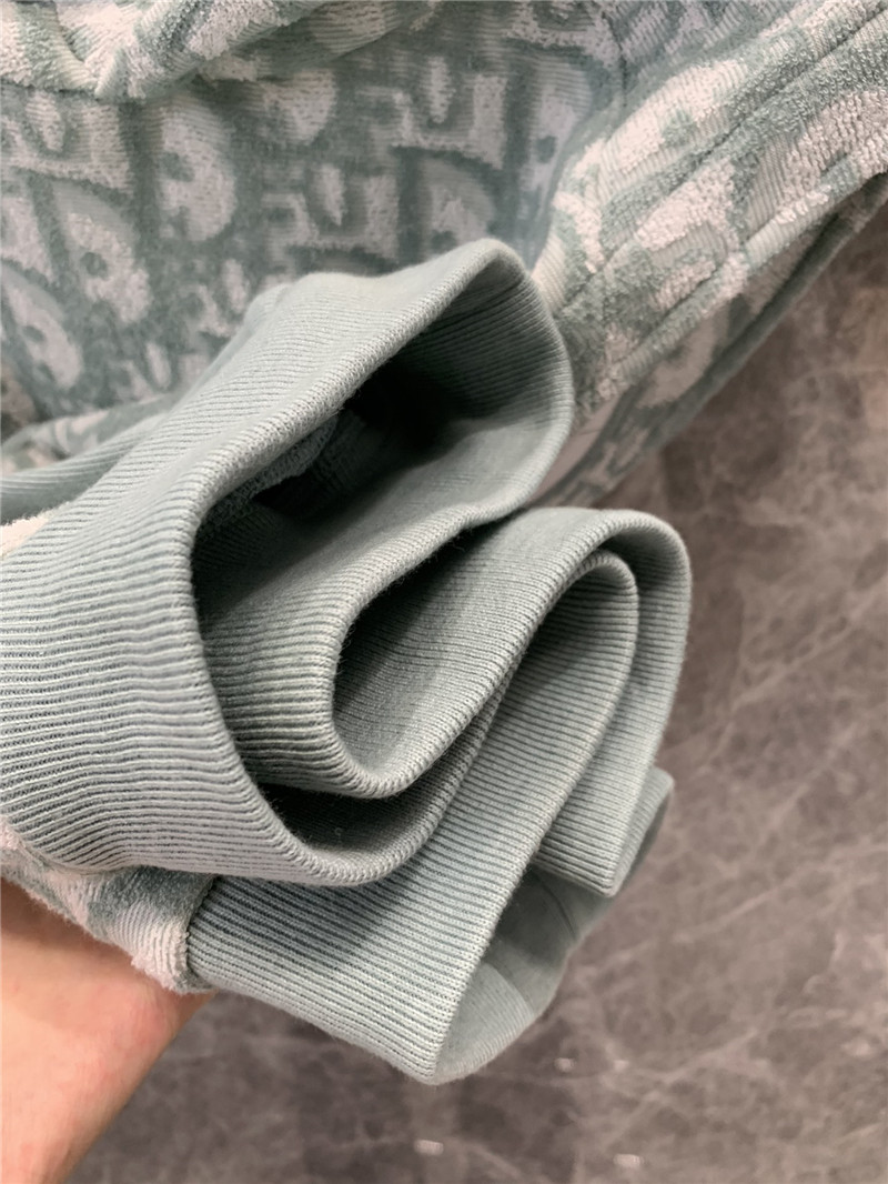 D10r monogram sleeveless hooded sweatshirt vest replicas clothes