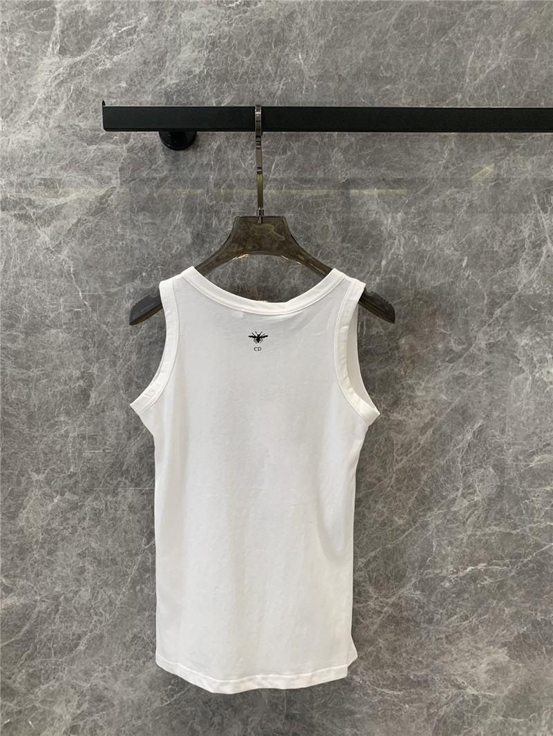 D10r love letter print vest replica clothing sites