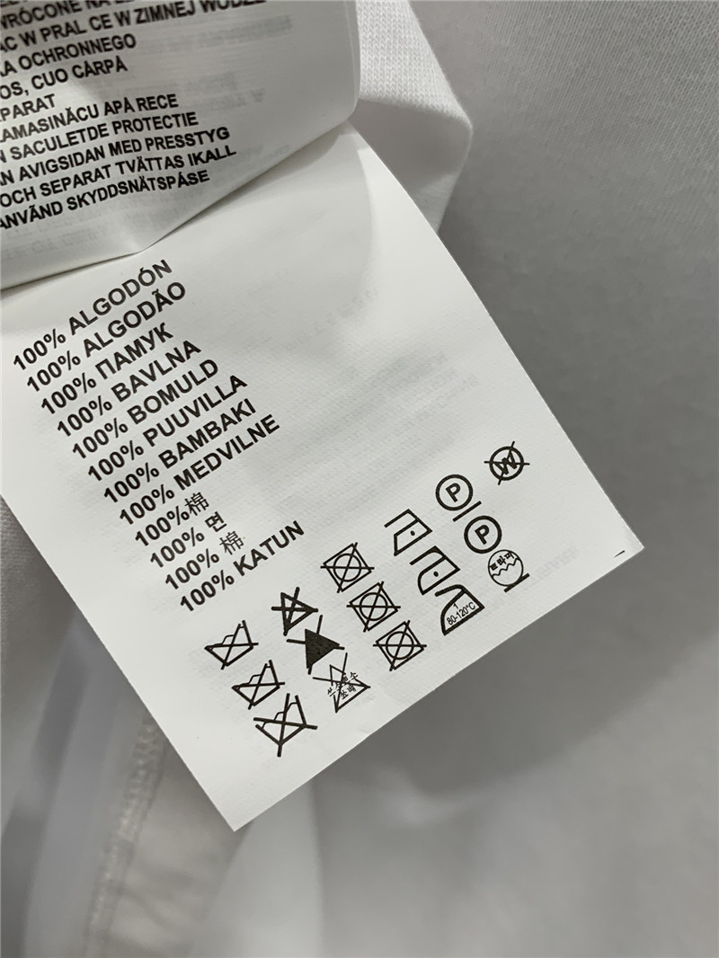 M1um1u new color micro logo short-sleeved t-shirt replica clothes