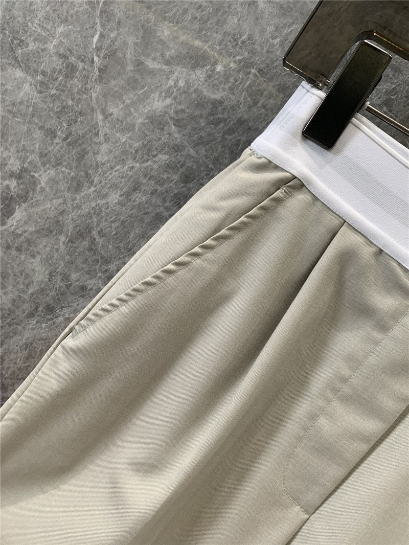 A1exa*der wang elastic high waist suit trousers replicas clothes
