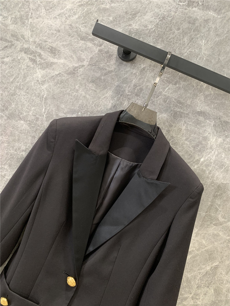 Balmain single button double pocket suit jacket replica clothes