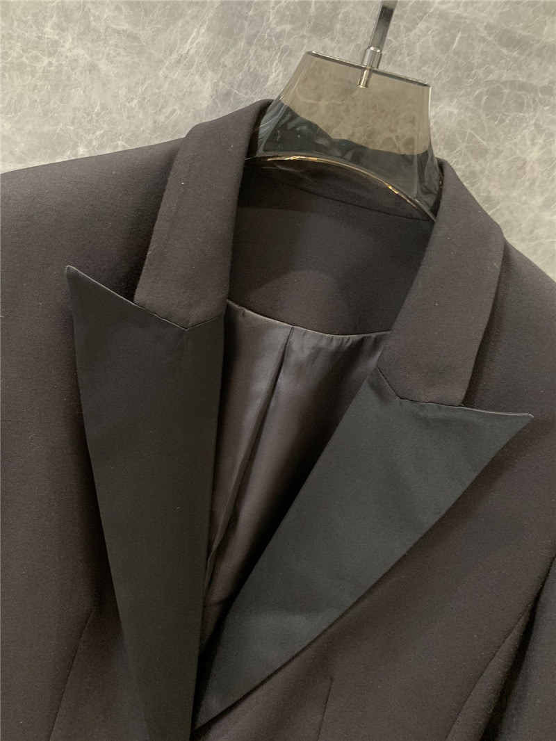 Balmain single button double pocket suit jacket replica clothes