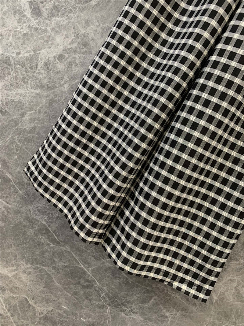 A1exa*der wang tencel plaid casual trousers replica clothing