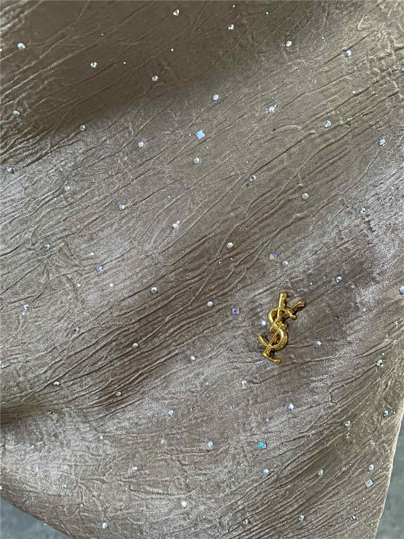 Y51 rhinestone gold sleeveless top replica clothing sites