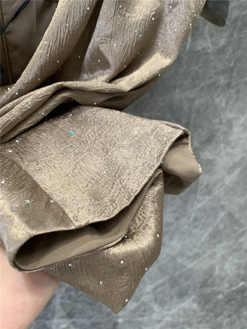 Y51 rhinestone gold sleeveless top replica clothing sites