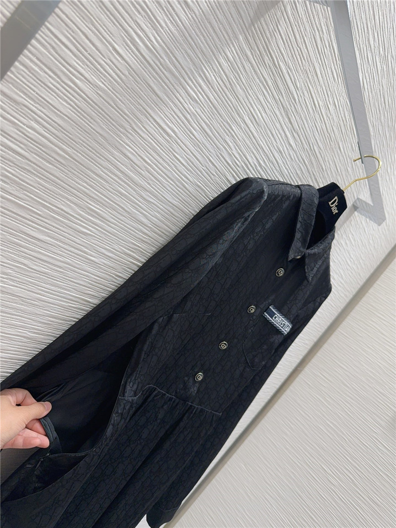 D10r jacquard shirt dress replica d&g clothing
