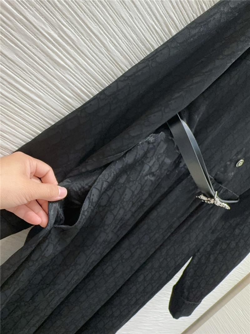 D10r jacquard shirt dress replica d&g clothing