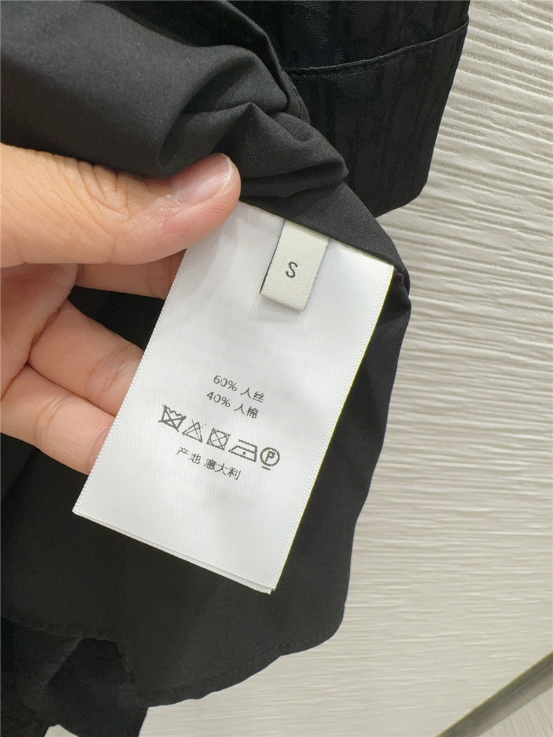 D10r jacquard shirt dress replica d&g clothing