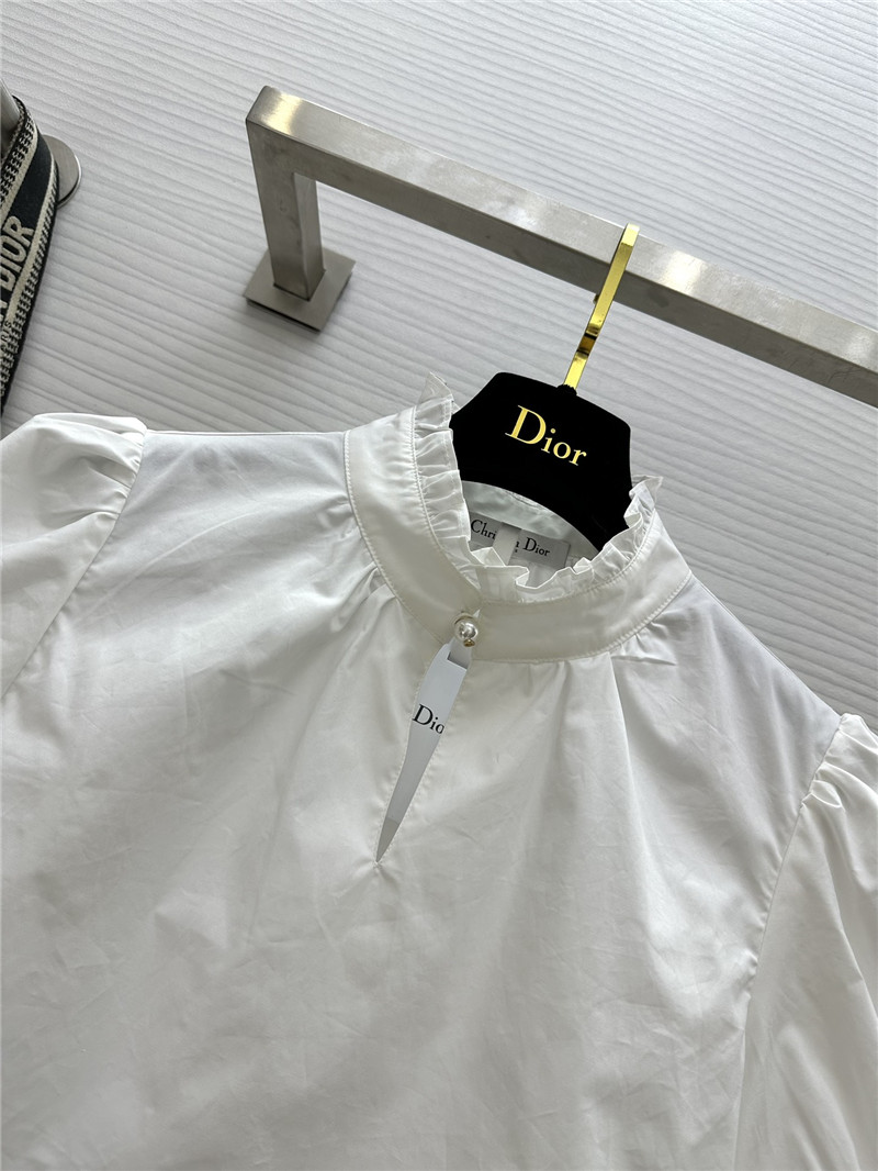D10r stand collar loose shirt replica clothing sites
