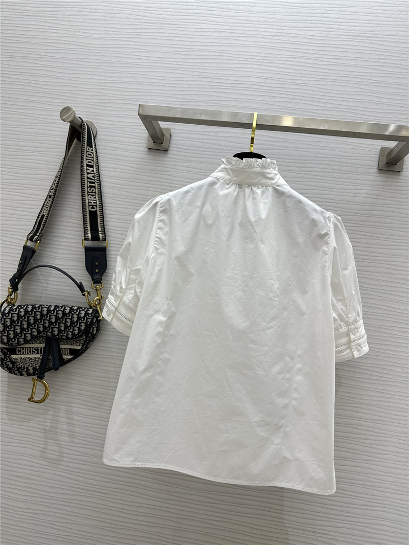 D10r stand collar loose shirt replica clothing sites