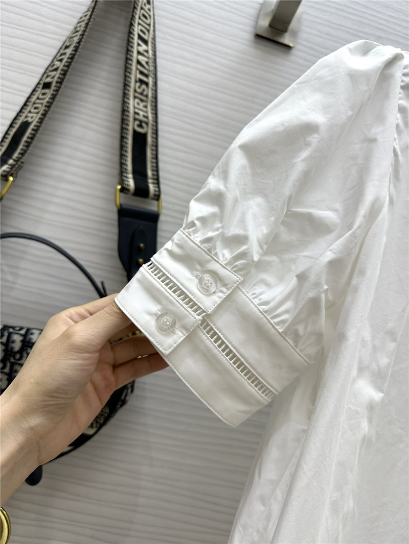 D10r stand collar loose shirt replica clothing sites