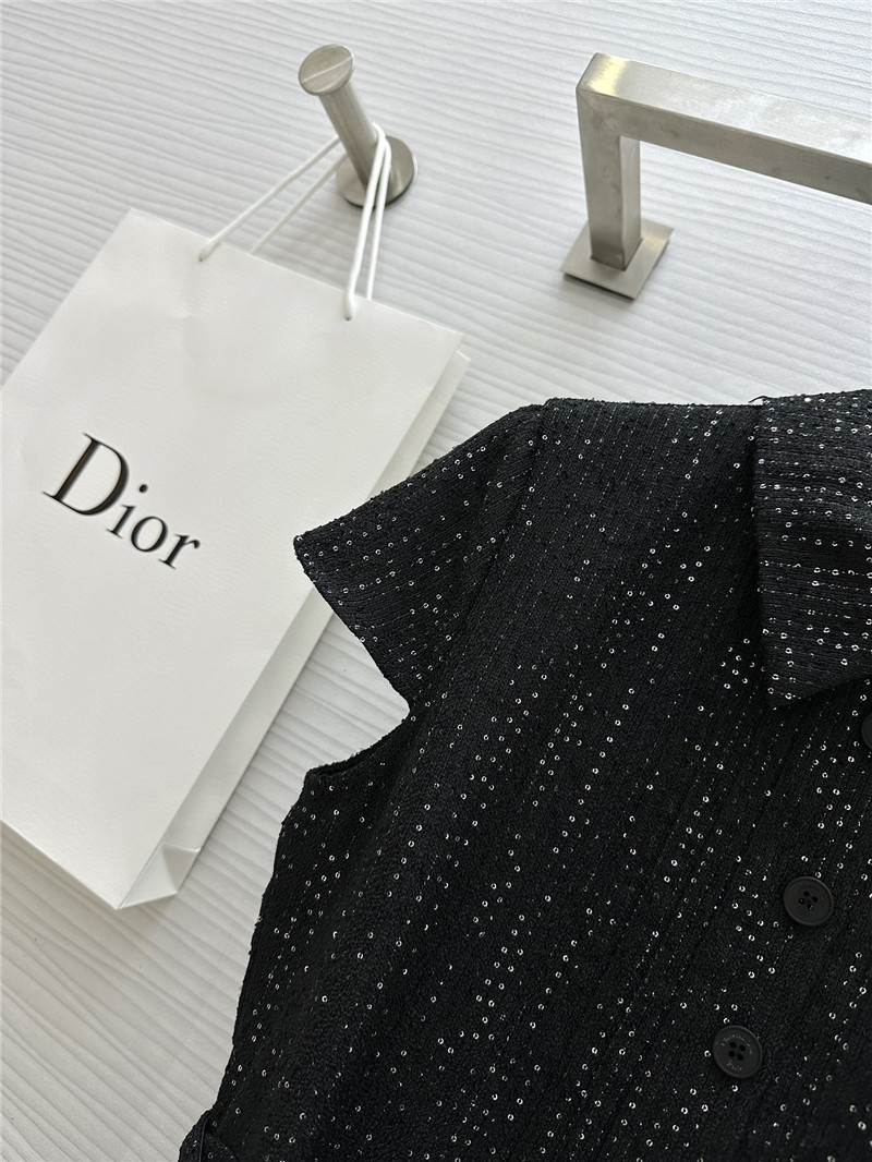 D10r hepburn style pleated dress replica clothes