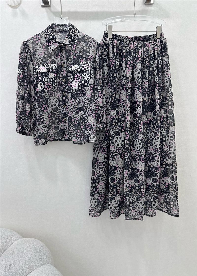 Ch**el new suit replica designer clothes