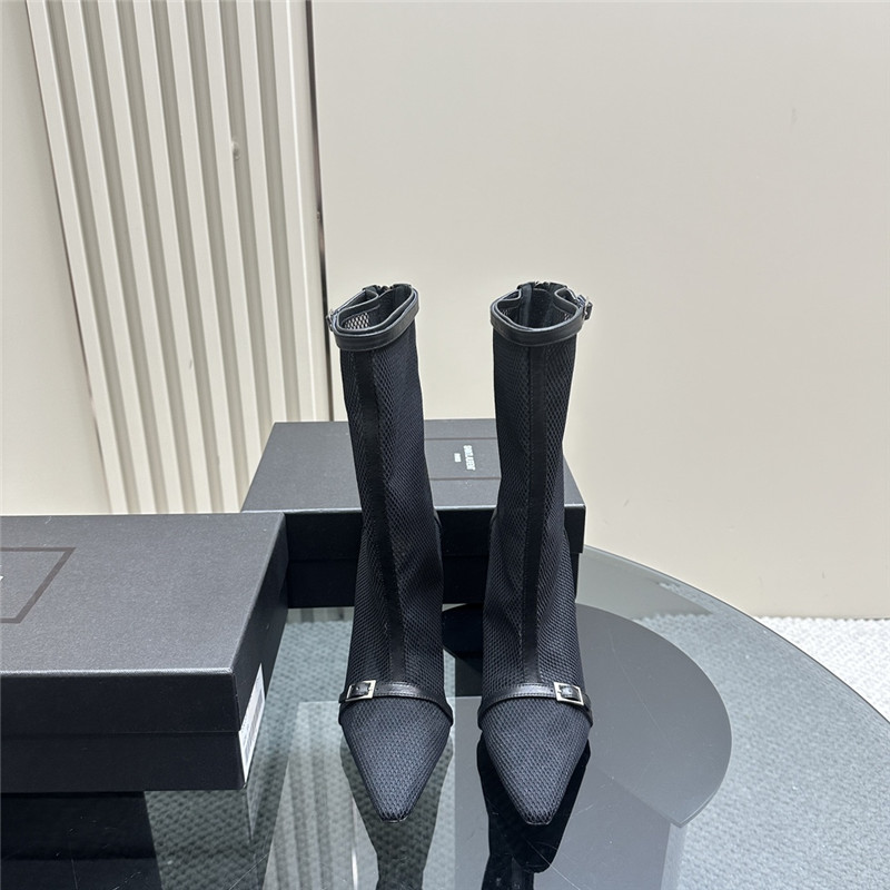 Sa1nt Lau*nt oxalis boots in mesh