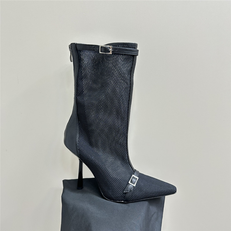 Sa1nt Lau*nt oxalis boots in mesh