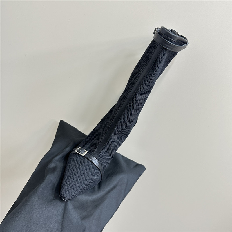 Sa1nt Lau*nt oxalis boots in mesh