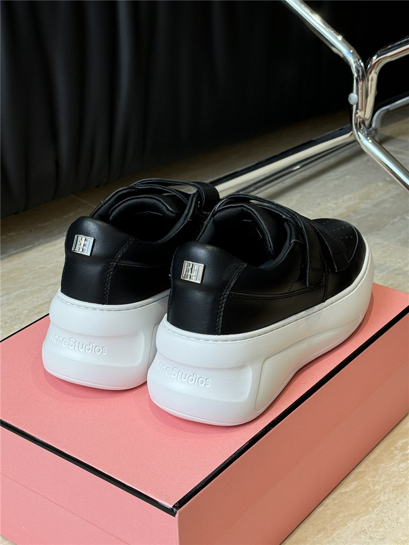 Acne Studios Platform Black Sneakers