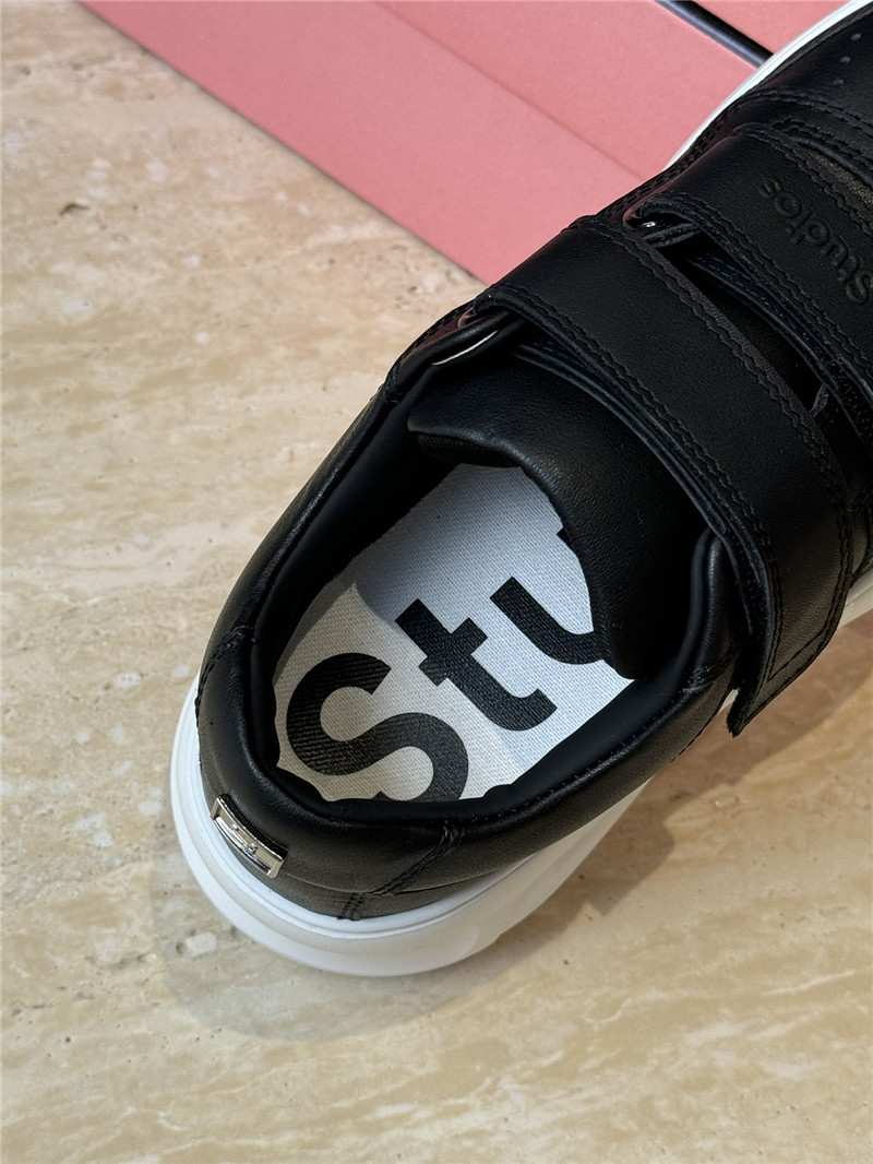 Acne Studios Platform Black Sneakers